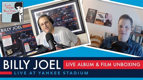 billy joel live at yankee stadium vinyl cd blu ray unboxing youtube