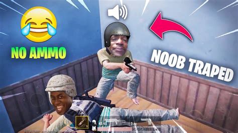 Pubg Mobile Funny Moments Noobs To Pro Youtube