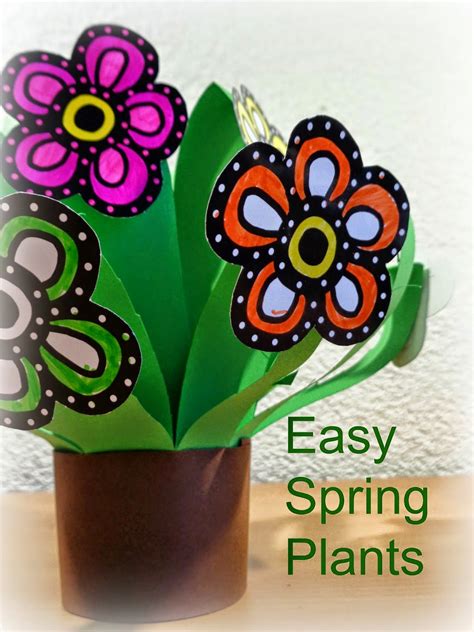 First Grade Bloomabilities An Adorable Spring Craft