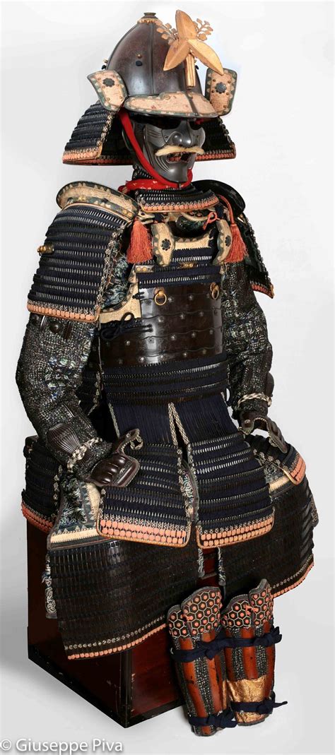 samurai armor with riveted cuirass japanese antiques samurai art