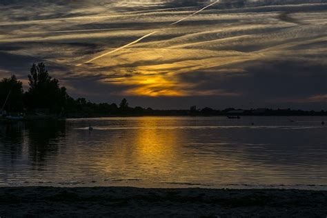Baltic Sea Abendstimmung Sunset Free Photo On Pixabay