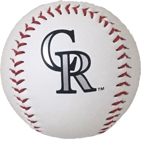 colorado rockies rawlings the original team logo baseball