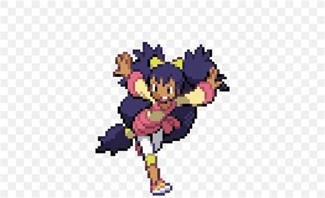 pokemon black and white iris ash ketchum pokémon sprite png 500x500px watercolor cartoon