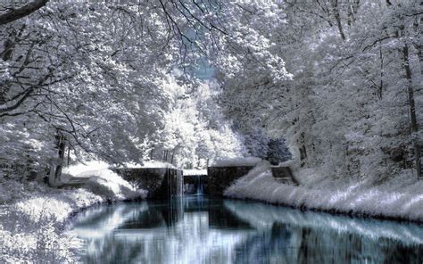 Winter Scenery Backgrounds Wallpaper Cave