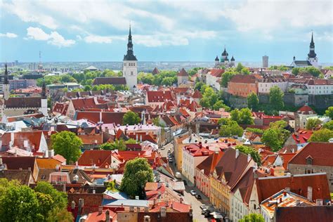 Beautiful Eastern Europe Tallinn Estonia