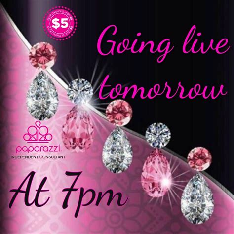 Deborah Harper Going Live At 6pm Paparazzi Paparazzi Jewelry