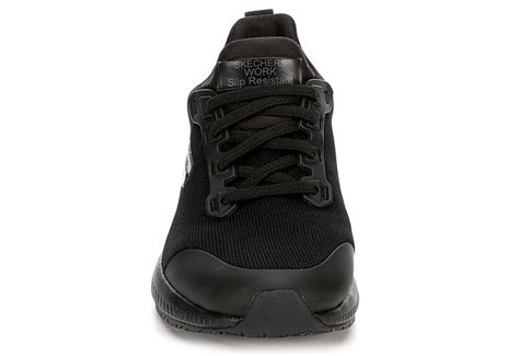 See more ideas about kitchen shoes, shoes, chef shoes. Black Skechers Women's Squad Sr Work Non-Slip Shoes | Rack ...