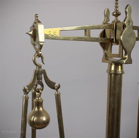 Antiques Atlas Brass Shop Scales C1890