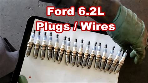 2011 Ford F250 62l Spark Plugs Wires F150 Raptor 62 Also Youtube