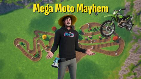 🔥🏍 Mega Moto Mayhem 🏍🔥 5010 6666 0723 By Nmanpkr Fortnite Creative Map Code Fortnitegg