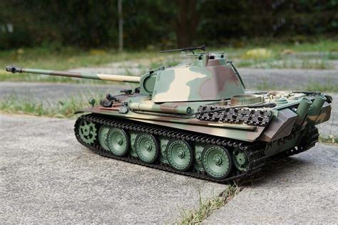 Heng Long German Panther Type G Upgrade Edition 116 Scale Battle Tank