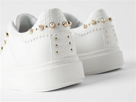 Zara Tiene Las Zapatillas Deportivas Blancas Que Mejor Van Con Tus