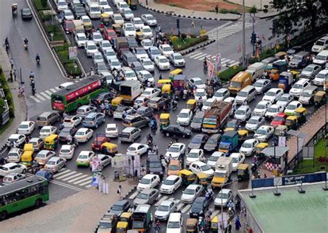 Bengaluru Is Worlds Most Traffic Congested City Tomtom Yes Punjab