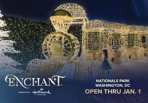 Dont Miss Enchant In Washington Dc And Enter To Win Macaroni Kid
