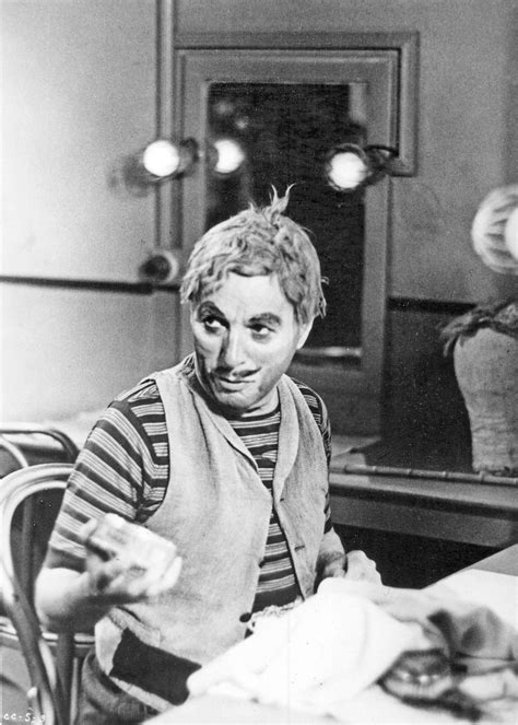 Charlie Chaplin In Limelight ‘52 The Film Won The Oscar For Best Original Score In 1972 The