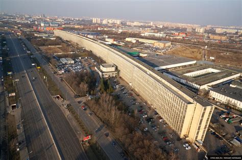 «Лежачий небоскреб» на Варшавском шоссе — Комплекс градостроительной ...