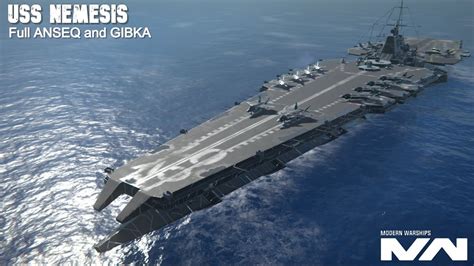 Uss Nemesis Full Gibka And Anseq Modern Warships Pc Gameplay