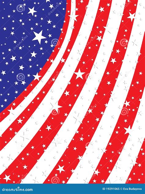 American Abstract Flag Royalty Free Stock Photo Image 19291065