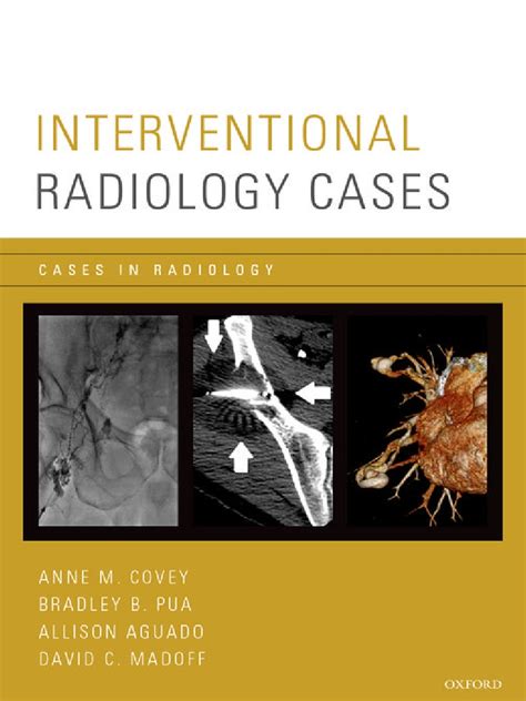 Interventional Radiology Cases Oxford University Press 2015pdf