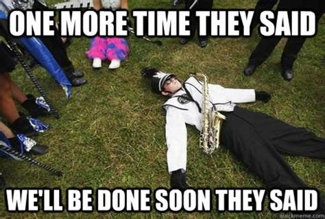 28 Signs You Were In Marching Band Marching Band Memes Band Jokes