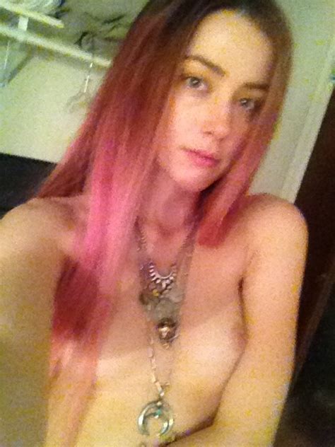Amber Heard The Fappening Nude 53 Leaked Photos The