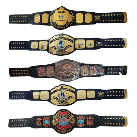 Wwewwf Winged Eagle Stone Cold Ecw Heavyweight Wrestling Championship