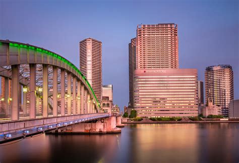 Kachidoki Bridge Sumida River Tokyo Japan Anshar Images