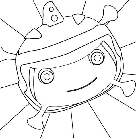 Floogals Coloring Pages Wecoloringpage Coloring Pages Moon