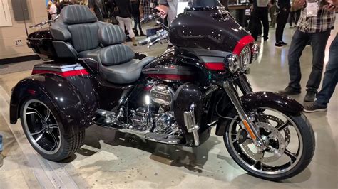 Cvo Trike New Models Harley Davidson 2020 In Milwaukee Youtube