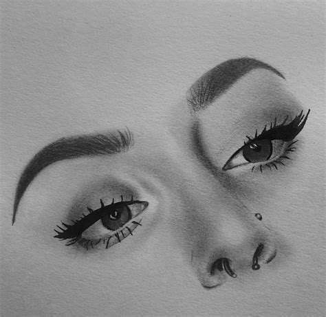 Realistic Eye Drawing Face Drawing Painting And Drawing 3d Drawings