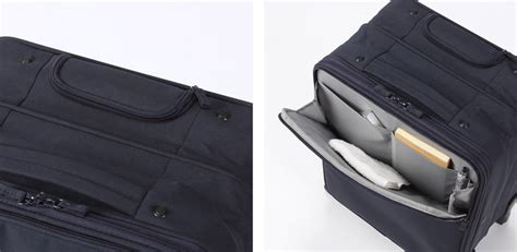 Super Functional Muji Collapsible Suitcase Folds To Half Its Regular Size