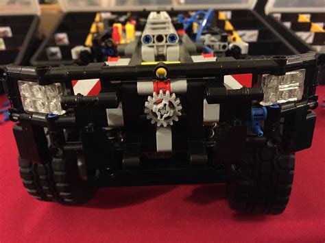 Lego Technic 8110 Mercedes Benz Unimog U 400 Build Part 2 Hiperbock
