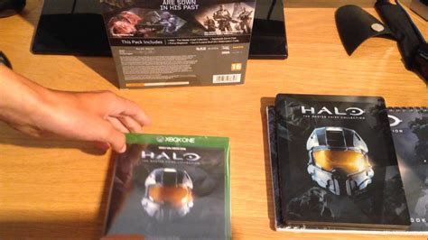 Halo The Master Chief Collection Unboxing Youtube