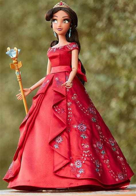 Disney Princess Elena Of Avalor Limited Edition Elena Of Avalor