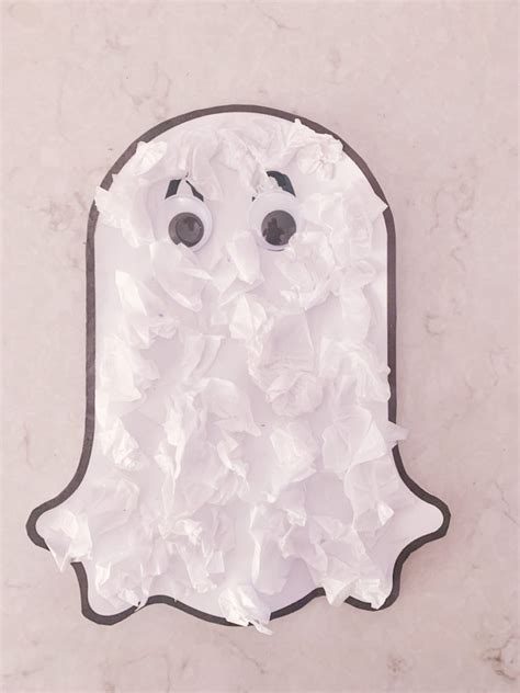 Free Printable Ghost Template Originalmom