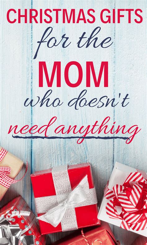 Gift for boyfriend who doesn t want anything. Gifts For a Mom (who doesn't want anything) | Christmas ...