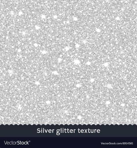 Silver Glitter Texture Or Background Royalty Free Vector Sponsored Texture Glitter