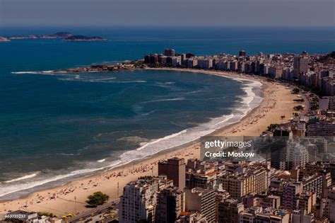 Aerial View Of Rio De Janeiro High Res Stock Photo Getty Images