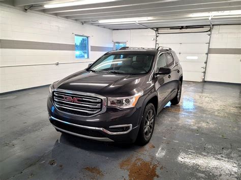 Used 2018 Gmc Acadia Fwd 4dr Slt Wslt 1 For Sale In Columbus In 47201