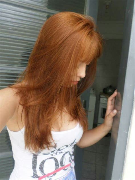 Auburn Orange Hair Hair Inspo Long Hair Styles Orange Hair