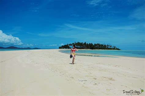Panampangan Island Philippines Longest Sandbar Travel Trilogy