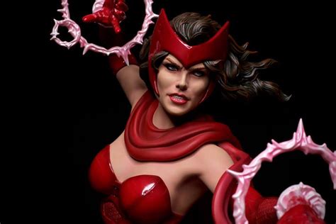 Xm Studios Scarlet Witch Statue Page