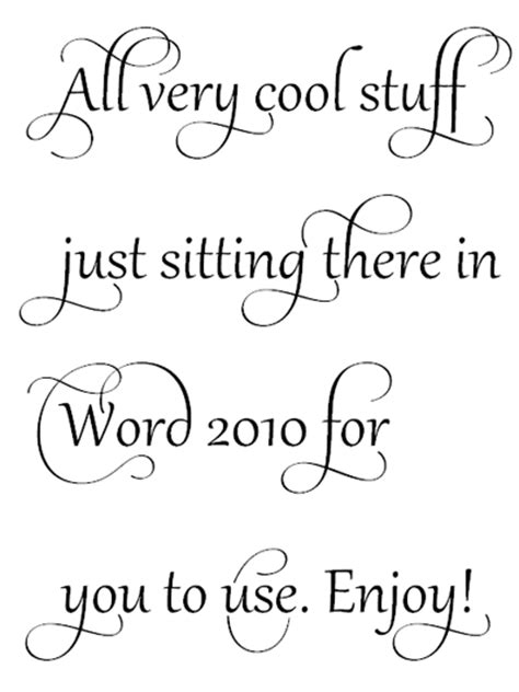 13 Type Words In Different Fonts Images Different Fonts Different