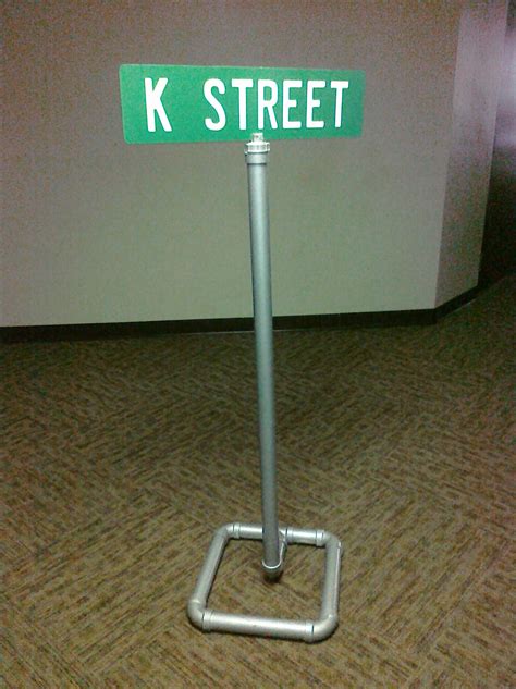 How To Make Street Signs Sign Posts With Pvc Cheap