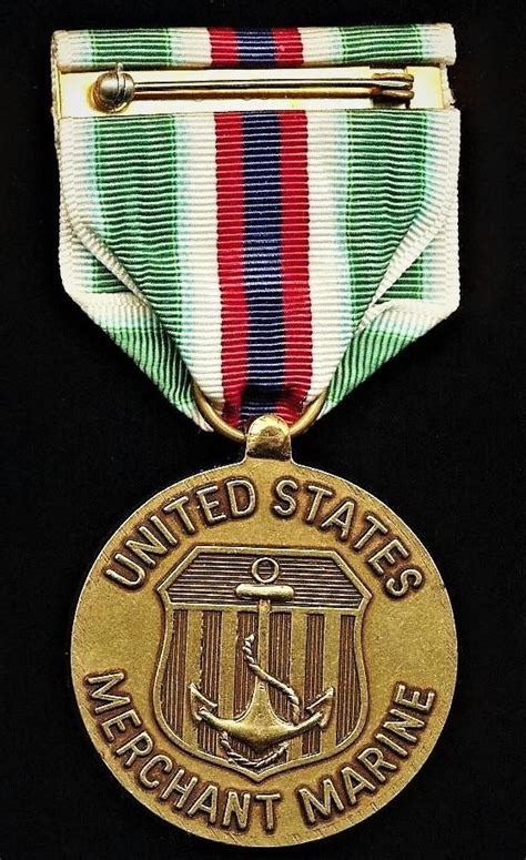 Aberdeen Medals United States Merchant Marine Expeditionary Force
