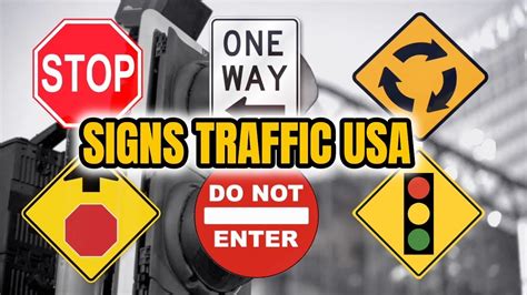 How To Read Traffic Signsdriving Test 2020road Signs Youtube