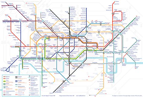 High Resolution London Tube Map World Map