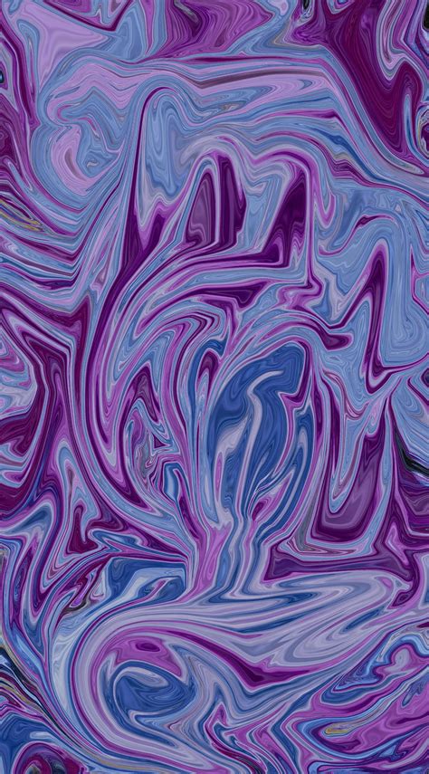 X Px P Free Download Purple And Blue Abstract Painting HD Phone Wallpaper Peakpx