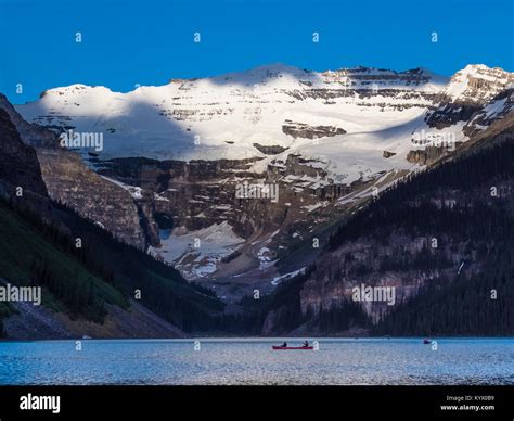 Lake Louise Banff National Park Alberta Canada Stock Photo Alamy