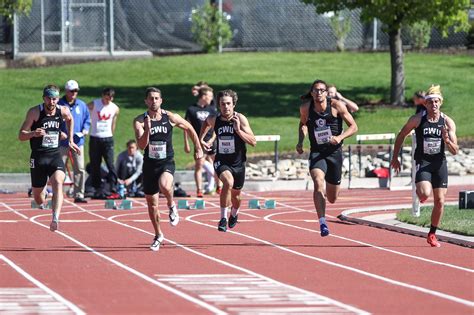 Cwu Track And Field Ready For Ncaa Championships Central Washington